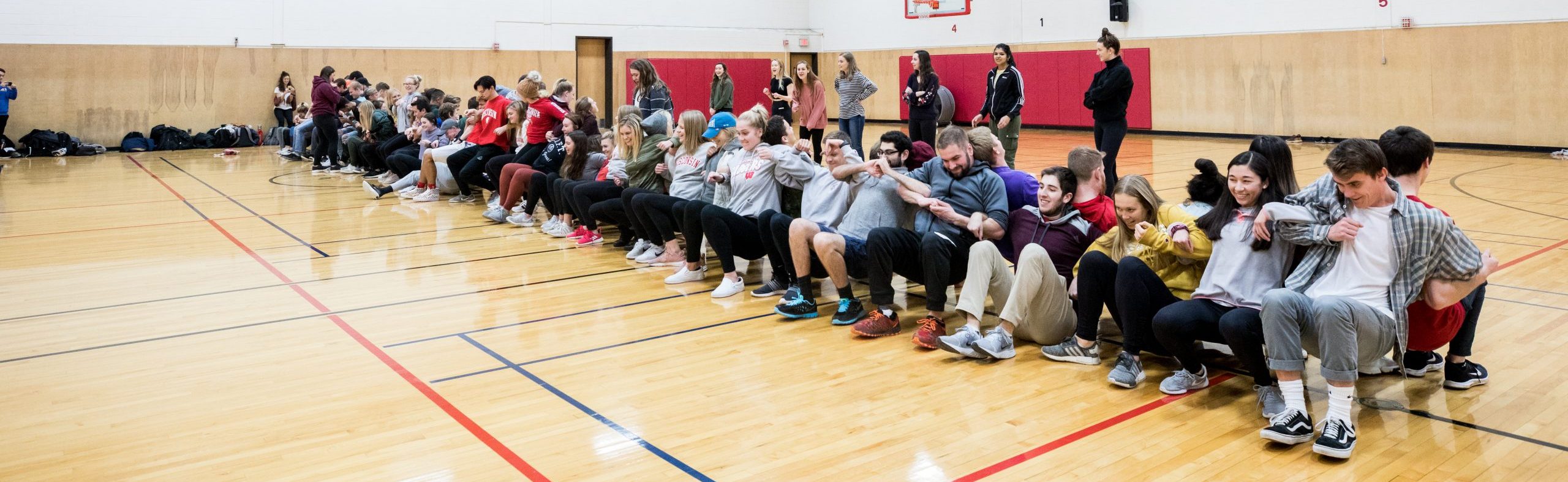Physical Education Team Building