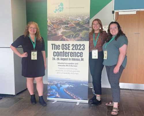 Occupational Science Europe Conference (2023) - Odense, DenmarkEmelina Van Buer, Alyssa Bath, Alyssa Gentile 