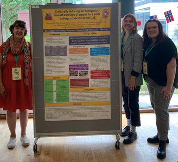 Occupational Science Europe conference (2023) - Odense, DenmarkDr. Larson, Alyssa Bath, Alyssa Gentile 