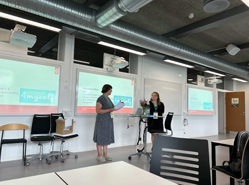 Occupational Science Europe conference (2023) - Odense, DenmarkDr. Larson, Alyssa Bath, Alyssa Gentile 