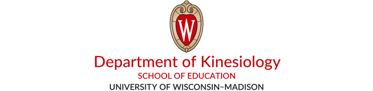 Department of Kinesiology logo