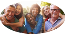 Group of older people