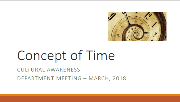 Concept of Time