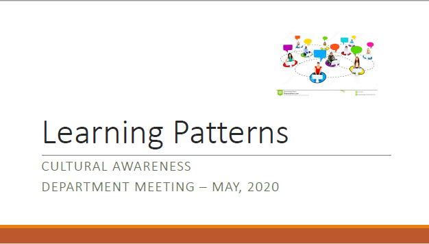Learning Patterns
