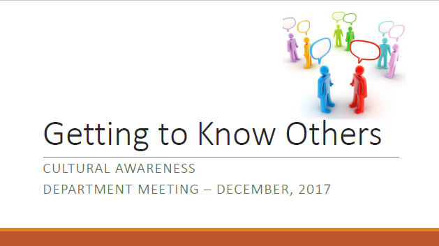 Getting to Know Others