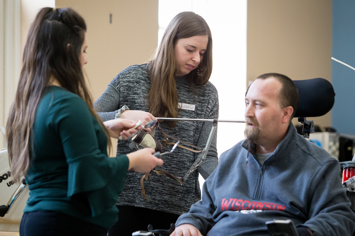Interdisciplinary Pro Bono OT clinic