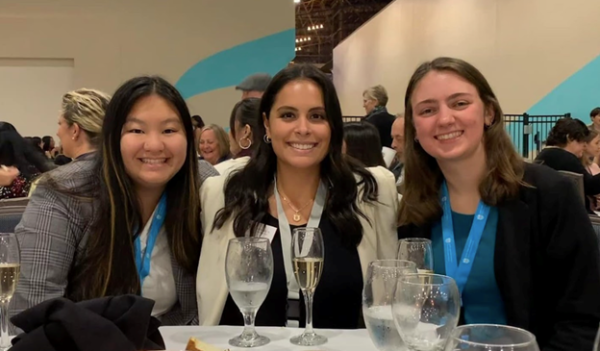 SSO:USA conference (2023) - St. Louis, MOLydia Yang, Brooke Bossert, Megan Hufnagle 